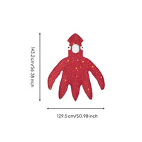 Bold Marine Creature Costume Suit Stage Performance Sea Creature Costume Party Dress-up Animal Jumpsuit for Families, Kids