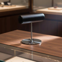 Watch Display Stand Stainless Steel Watch Cushion Stand Black