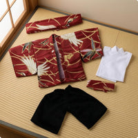 Japanese Doll Clothes Set Elegant Doll Kimono Set Cute