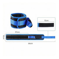 Leg Lifting Strap Mesh-Like Pull up Assistance Belt Woven