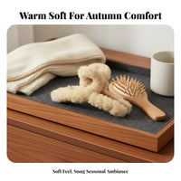 Furry Grip Fastener Korean Design Furry Fastener Furry Jaw Clamp Strong Hold Fuzzy Hair Clamp Nonslip for Women, Everyday Wear