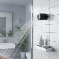 Handheld Shower Head Upgraded Bathroom Fixture for Men