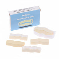 Sponge Padded Penile Clamp Discreet Design Urine Leakage Control Clip for Men
