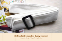 Wool Waist Belt, Bowknot, Women, Adjustable, Winter Accessory