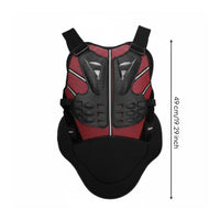 Motocross Summer Use Motocross Chest Protector Ventilated Design