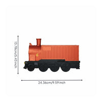 Train Humidifier Quiet Operation Vintage Steam Train Humidifier Timer Function