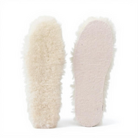 Comfort Insoles, Wool Inserts, Warm, Full Length