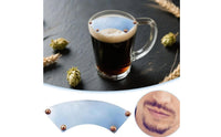 Cup Rim Beard Guard Portable Beard Drinking Guard Reusable for Pubs