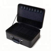 40 Slot Bracelet Case Rectangular Sturdy Construction Bracelet Organizer Securing Display