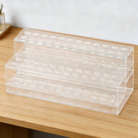 Eyelash Tweezer Stand Large Capacity Beauty Storage Easy to Clean