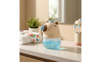 Capybara Soap Dispenser Soft Silicone Bathroom Accessory Cute Design