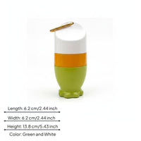 Sponge Applicator Bottle Click-on Cover Bath Accessory Plastic