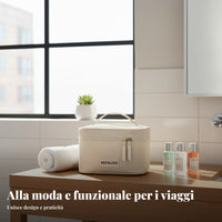 Large Capacity Travel Cosmetic Bag Stylish Design Large Capacity Cosmetic Bag
