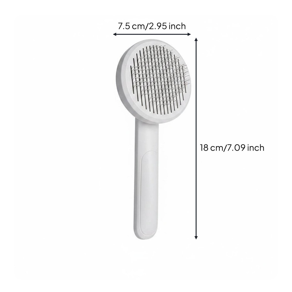 Dog and Pet Deshedding Brush Deep Removal Pet Hair Remover Comb Long-Lasting