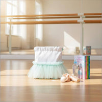 Ballet Tutu Backpack Lightweight Girls Dance Drawstring Bag for Children