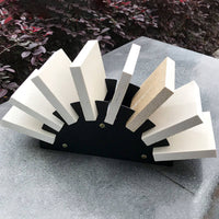 Tile Sample Display Rack Heavy Duty Stone Sample Stand Sturdy Construction