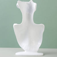 4 Pieces Jewelry Mannequin Display Set Resin Hand Display Molded for Boutiques