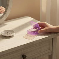 Bead Storage Container Transparent Mini Square Plastic Box Multipurpose