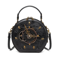 Crossbody Bag Steampunk Purse Gothic for Concerts, Travel, Women