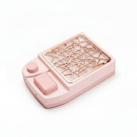 Strong Suction Manicure Dust Extractor Portable Nail Dust Collector