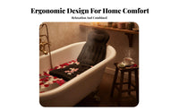 Full Full-Length Bath Mat Machine Launderable Full Full-Length Bathtub Mat Mesh Bath Lounger Additional Thick Padding Non-Slip