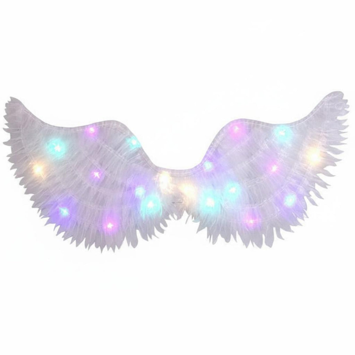 light-emitting flying creature appendages Glowing Effect illuminated accessory Colorful Lights for Girls, Kids