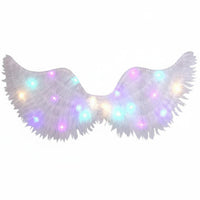 light-emitting flying creature appendages Glowing Effect illuminated accessory Colorful Lights for Girls, Kids