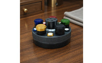5-Hole Watch Oiler Rotatable Rotating Oil Cup Station Easily to Clean Rotating Oil Cup Base for Watchmakers