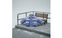 Shiny Rose Doll Jacket Soft Material Miniature Winter Coat Easy to Wear