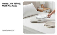 Bedpan with Lid Easy to Clean individual assistance Aid Ergonomic Shape for assistancegivers