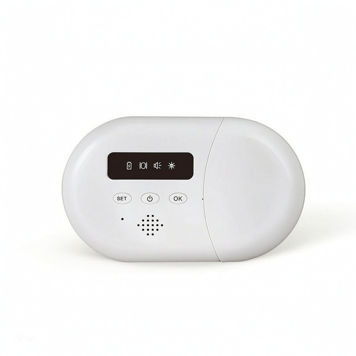 Urine Wetness Alarm with Receiver Clip-Style for Elderly