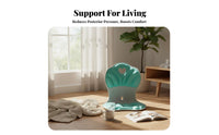 Padded floor cushion Seat multipurpose Use Legless rearrest Lounger No Assembly Required