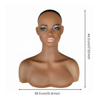 Mannequin Head Afro Mannequin Head for Salon
