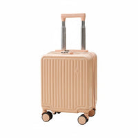 Small Suitcase Airline Approved cabin luggage Bag space-efficient Design for getaway