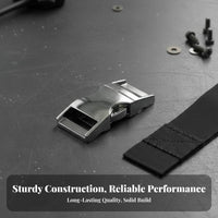 Multi-Purpose Belt Buckle High Strength Quick Release Buckle Heavy Duty for Bag Manufacturer S, Gear Repair, Crafting, Pet Collars