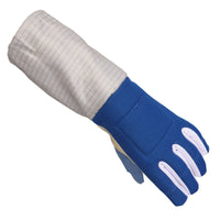 Fencing Sword Glove Safeguarding Sword Glove with Cuff Competition-Grade