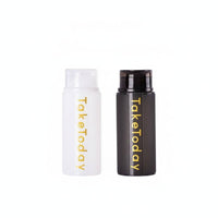 4 Pieces Silicone Travel Bottle Refillable Travel Shampoo Bottle Heat Resistant