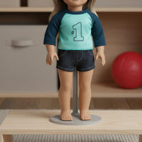 Doll Sports Uniform Great Gift Thought 12 Inch Doll Outfit