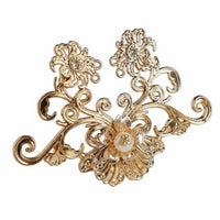 Chinese Traditional Headpiece Festive Chinese Traditional Hair Crown Chinese Traditional Hair Crown All-Match Tang Design Tiara