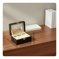 Watch Display Box Dust-Proof Household Storage Soft Lining