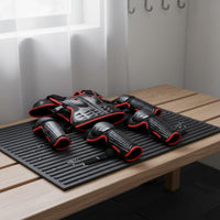 Kids Protective Gear Set Shock Resistant Skating Guard Set Adjustable Fit