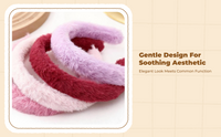 furry Headband, Plush Doll design, Girls, Women, Party, Anime