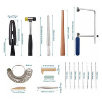 18 Pieces Jewelry Tool Kit Exact Tools Allcomplete for Bench Work, Jewelers