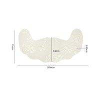 Skin-Friendly U-Shaped Breast Pad Contoured Breast Pad