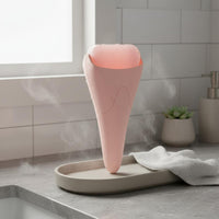 Ice Roller Reduces Puffiness Cooling Face Massager Detachable Head