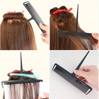 Balayage Comb Professional Grade Curved Balayage Comb Multi-Functional