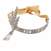 Roaring Twenties Design Hairband 1920s Archh Hitectural Design Great Roaring Twenties Hair Accessory 1920s 1920s-Inspired