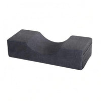 U-Shaped Beauty Pillow Contoured Eyelash Extension Pillow Textile Cover