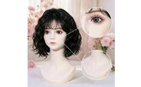 Mannequin Head Stable Display Bust Hairpiece Display Head for Hair Stylists, Cosplayers
