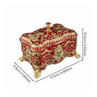 European Design Jewelry Case Luxury Design Vintage Design Keepsake Box
